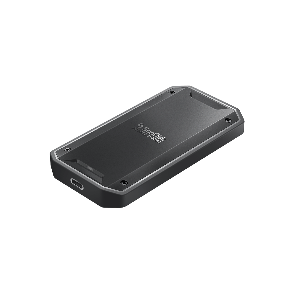 Western Digital presenta su nueva SSD PRO-G40 dentro de la gama SanDisk Professional 2