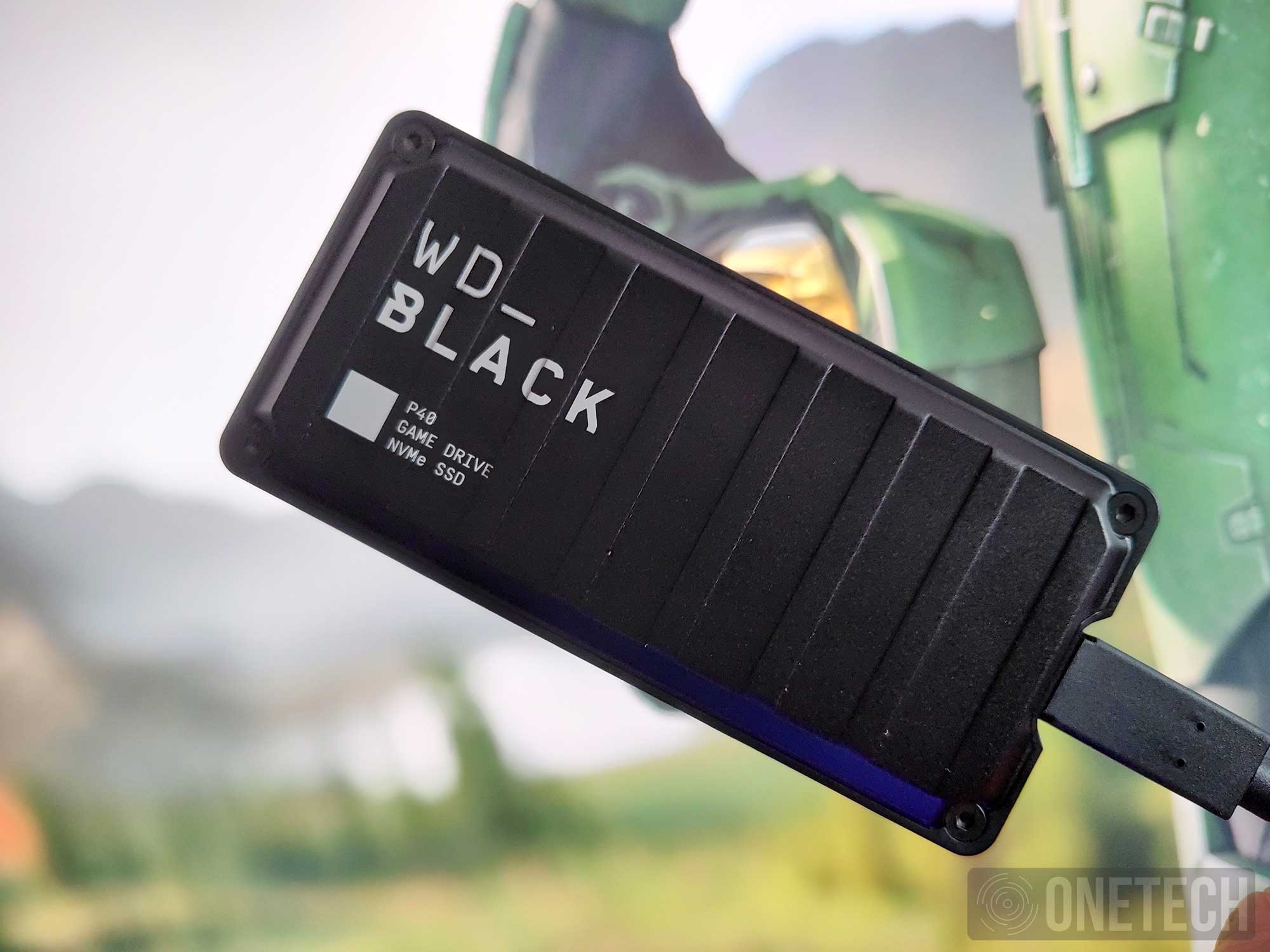 WD BLACK P40 Game Drive, SSD externo con RGB - Análisis 5