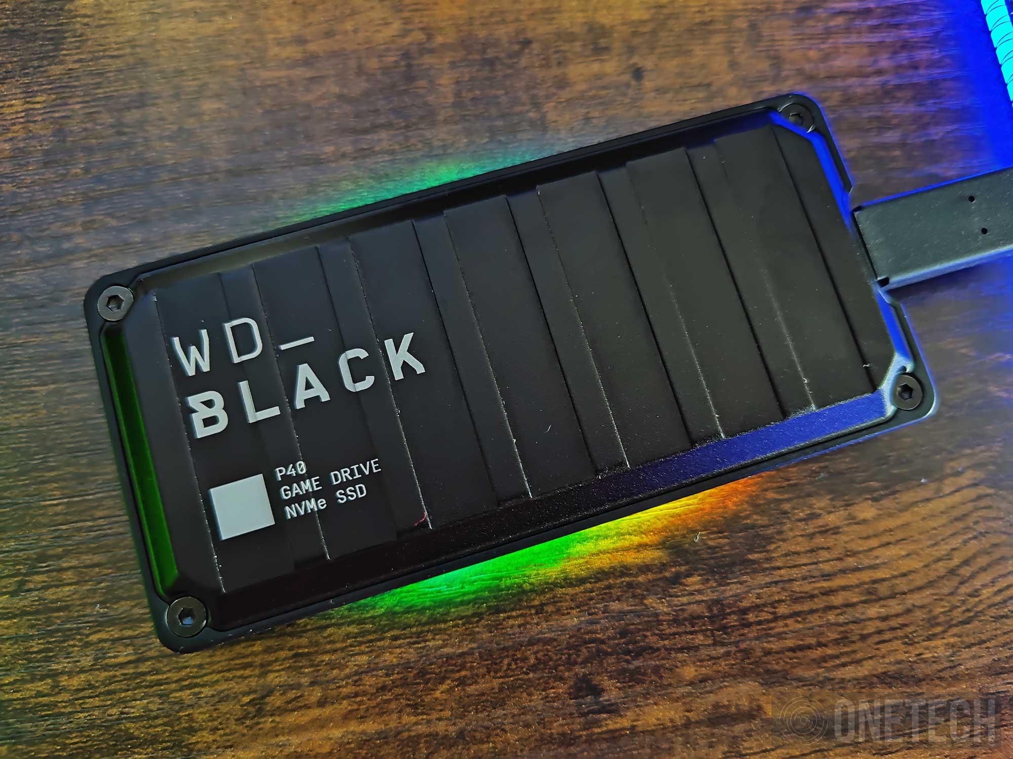 WD BLACK P40 Game Drive, SSD externo con RGB - Análisis 17
