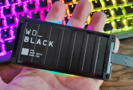 WD BLACK P40 Game Drive, SSD externo con RGB - Análisis 23
