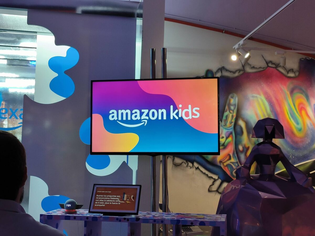 Amazon Kids, el espacio para niños de Alexa llega a España