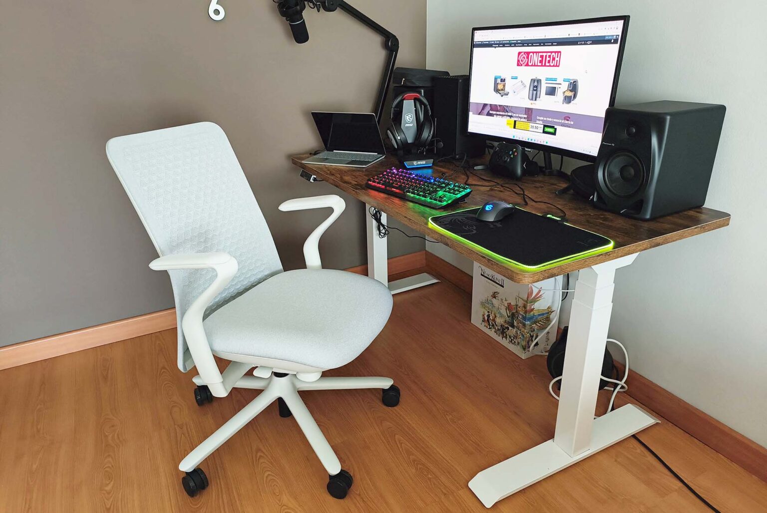 Flexispot BS13, silla ergonómica premium Análisis