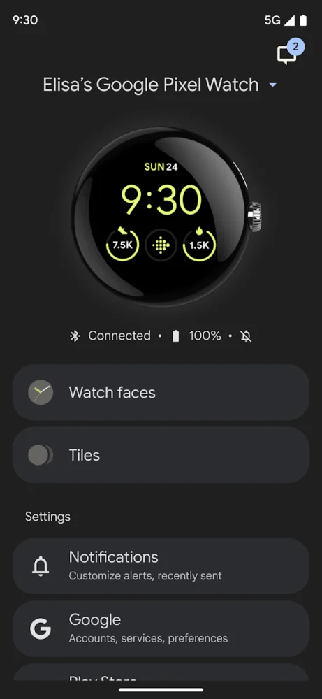 La APP de Google Pixel Watch ya está disponible en la Play Store y no todo es bueno 2