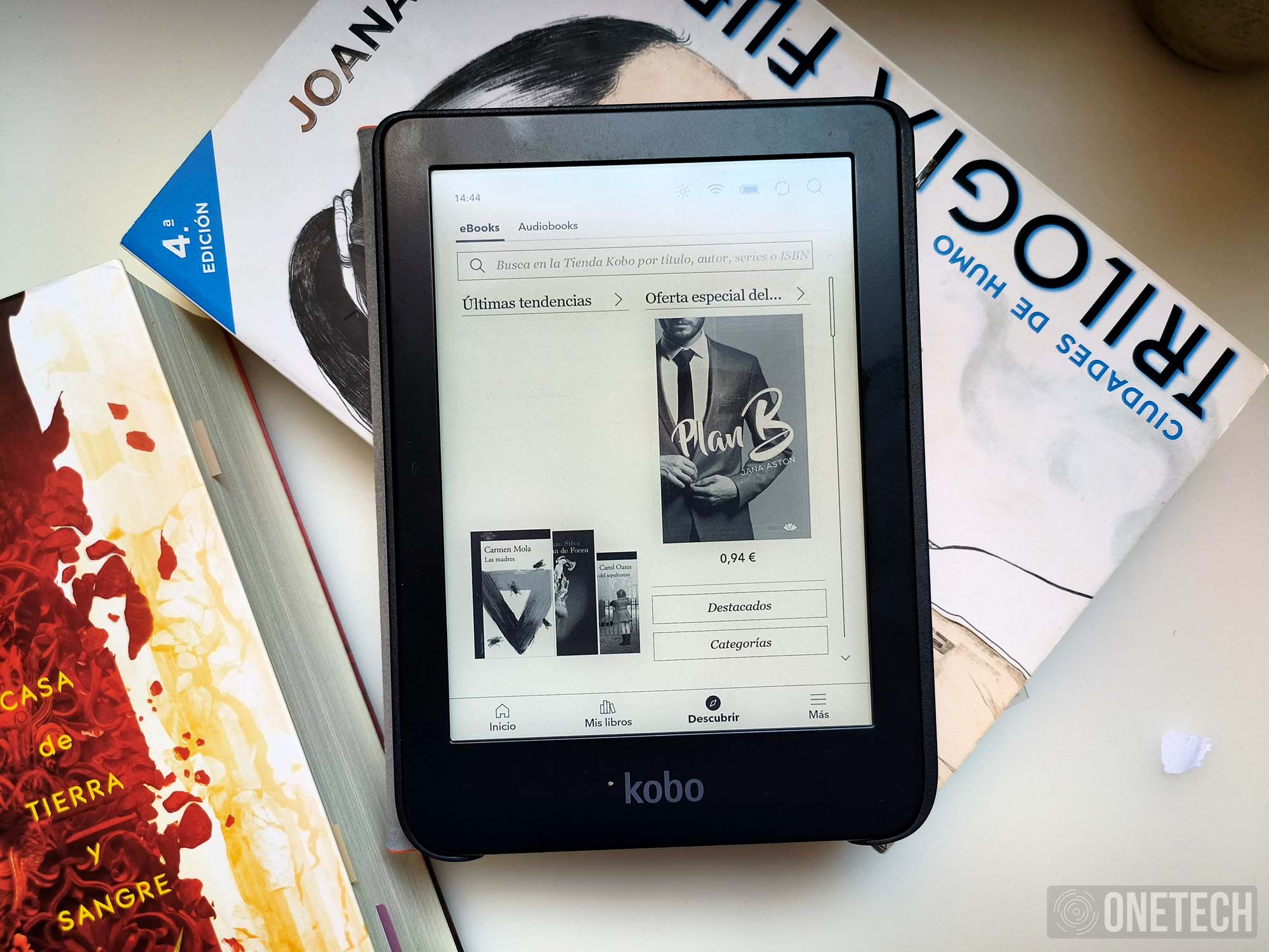El lector de libros electrónicos Huawei MatePad Paper cuenta con pantalla E  Ink de 10,3