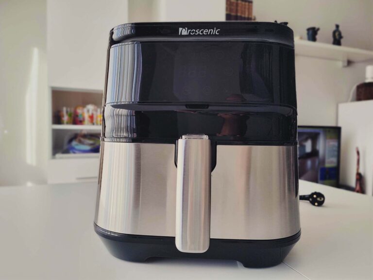Proscenic T21, cuando solo necesitas aire para cocinar de forma sana e «inteligente» – Análisis
