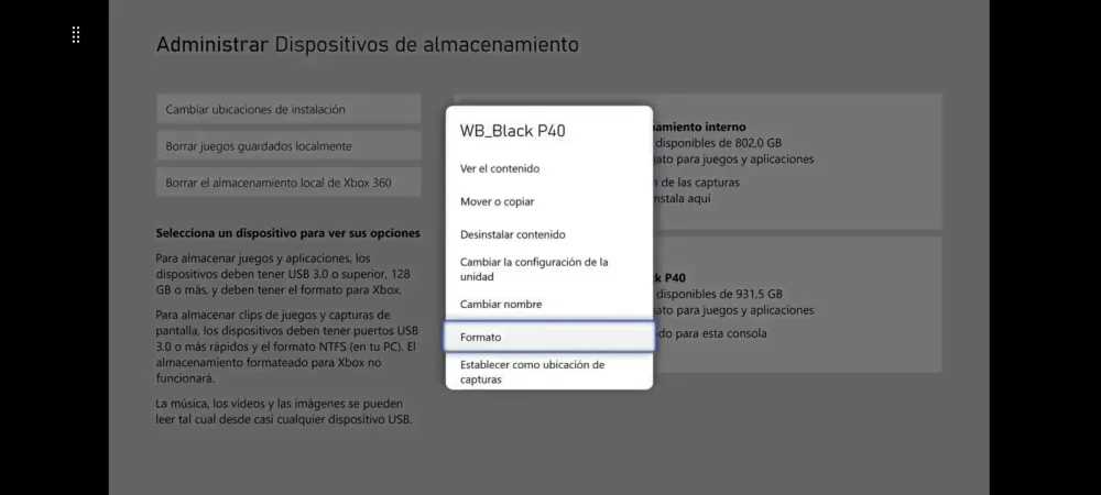 WD BLACK P40 Game Drive, SSD externo con RGB - Análisis 14