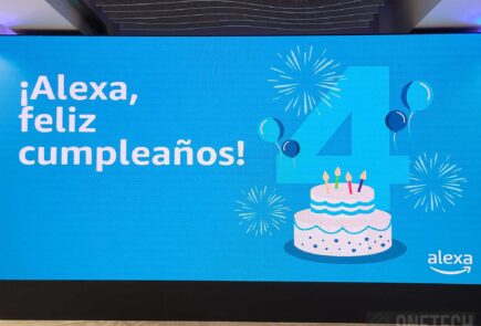 Alexa cumple 4 años en España y lo celebra presumiendo de cifras 23