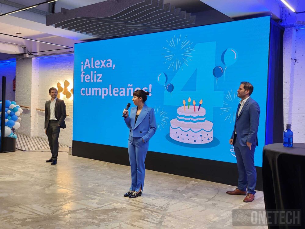 Alexa cumple 4 años en España y lo celebra presumiendo de cifras 1