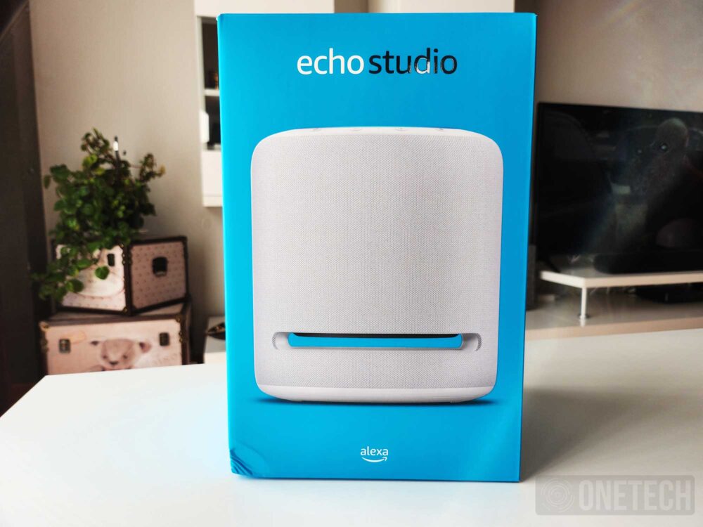 Amazon Echo Studio, ahora en color blanco y ¿con mejor sonido? - Análisis 1
