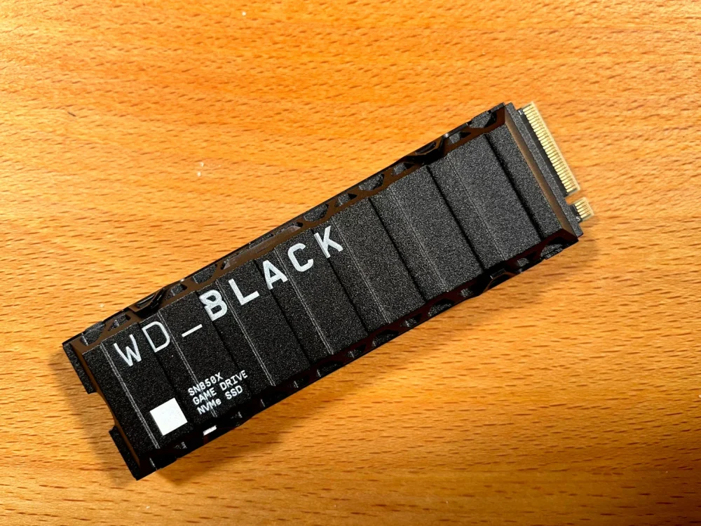 WD BLACK SN850X: pura velocidad NVMe, análisis 1