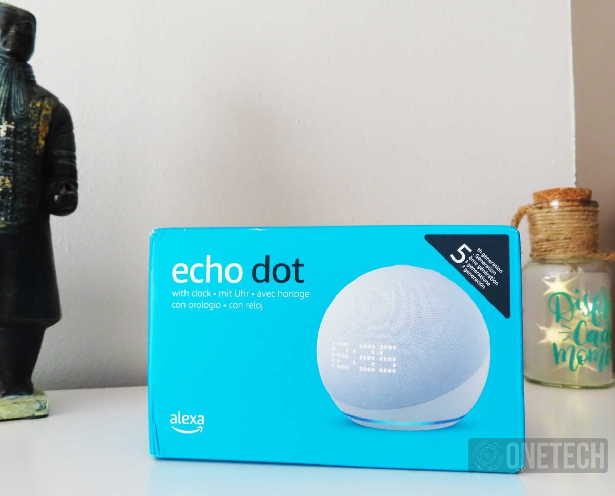 comprar echo dot con reloj