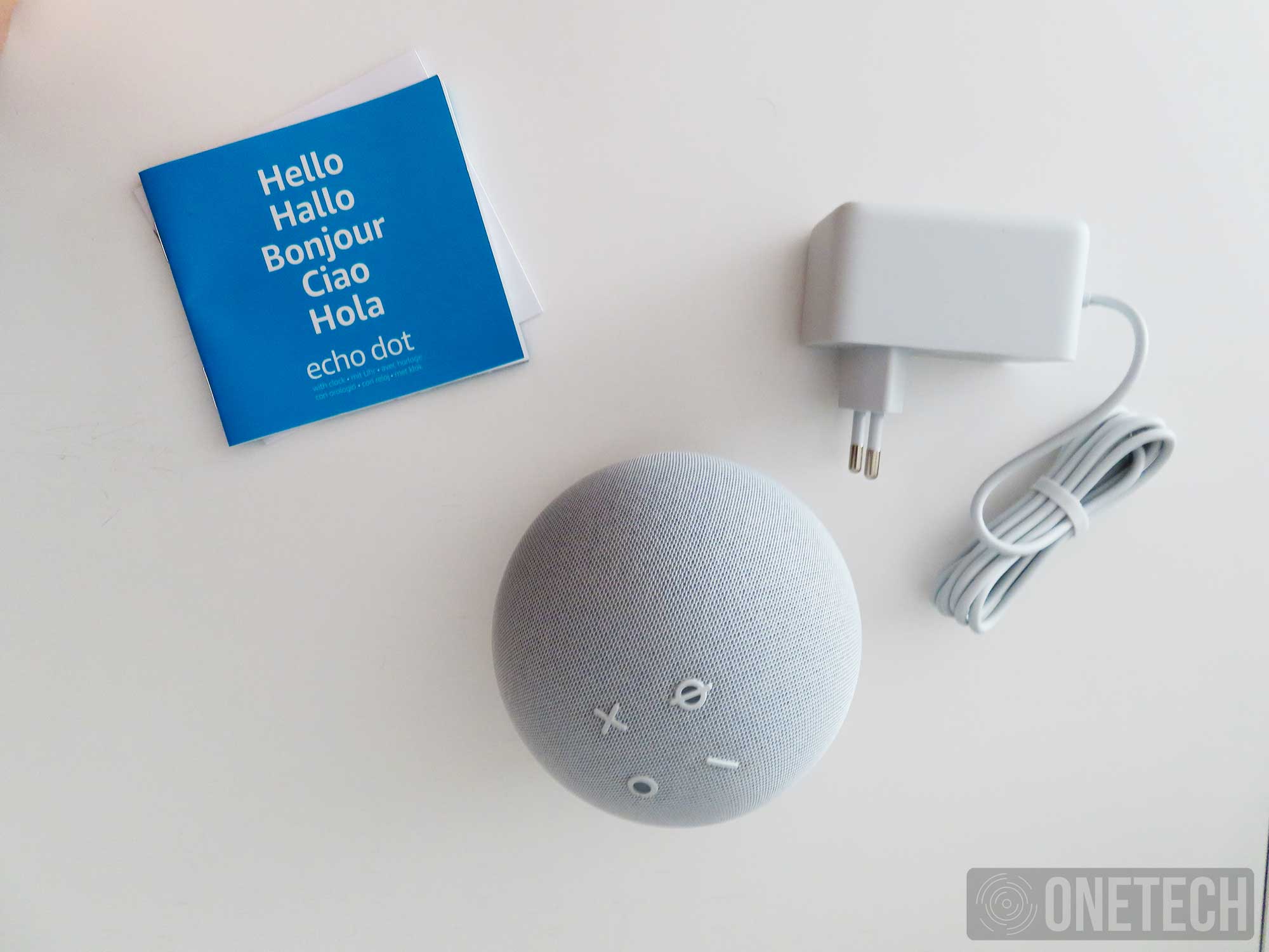 Amazon Echo Dot 5.ª generación con reloj - Análisis y opinión 4