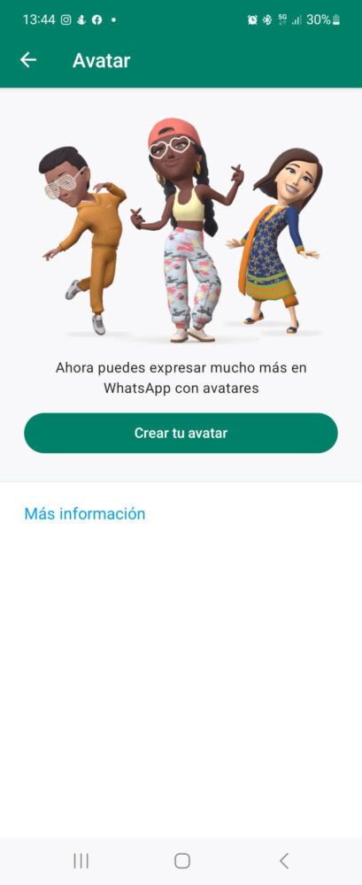Los Avatares de WhatsApp ya están disponibles y así puedes usarlos 1