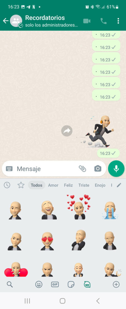 Los Avatares de WhatsApp ya están disponibles y así puedes usarlos 8
