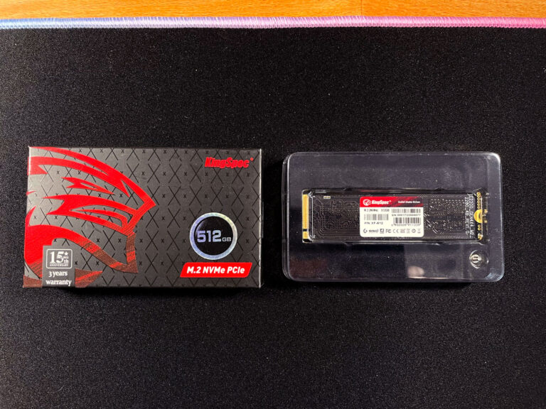 KingSpec XF Series 2280 NVMe SSD- Análisis