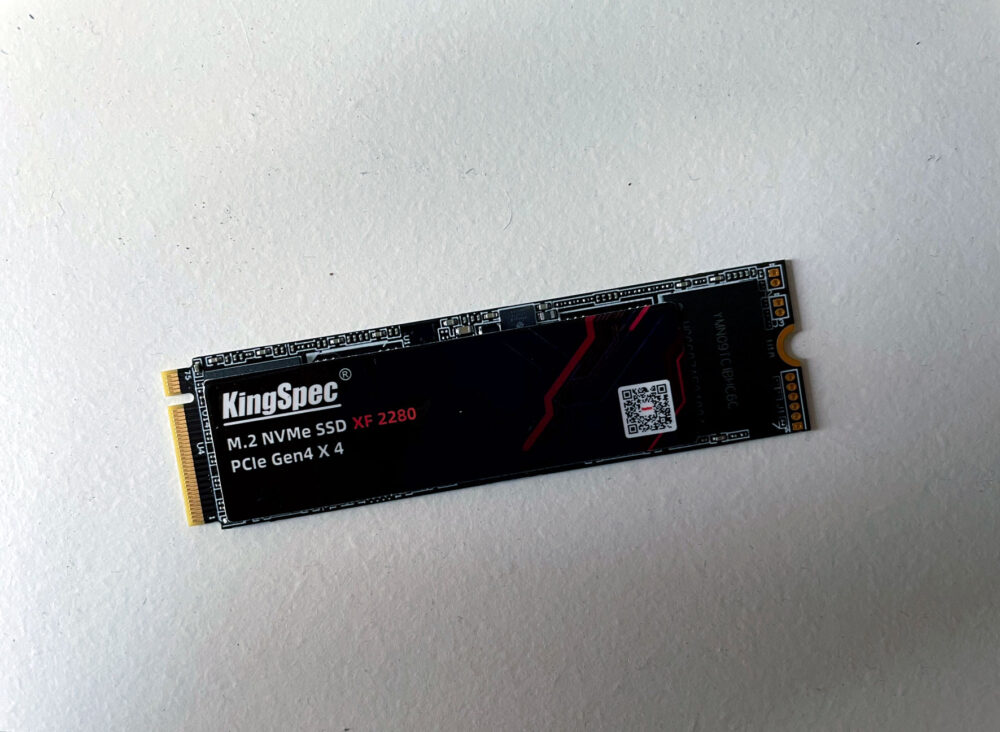 KingSpec XF Series 2280 NVMe SSD- Análisis 5