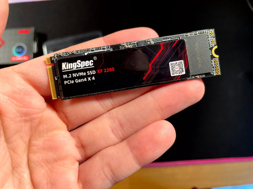 KingSpec XF Series 2280 NVMe SSD- Análisis 8