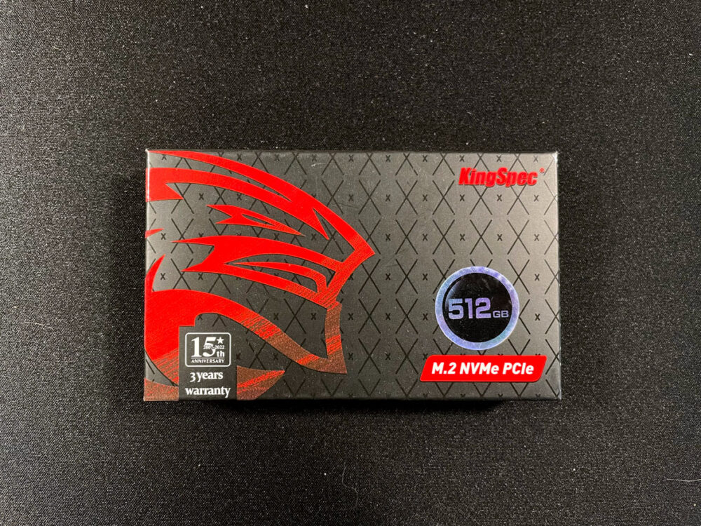 KingSpec XF Series 2280 NVMe SSD- Análisis 1