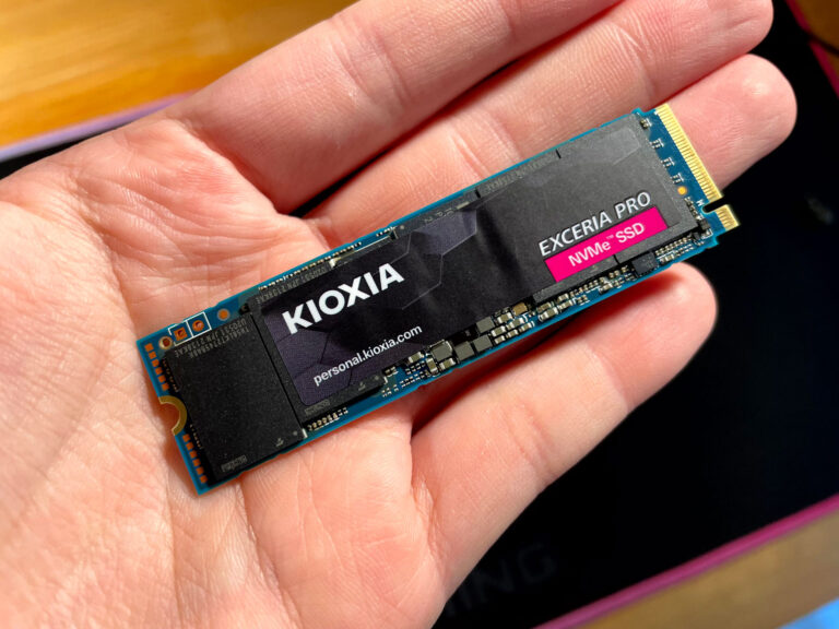 KIOXIA EXCERIA PRO, análisis: presente excelente, futuro prometedor