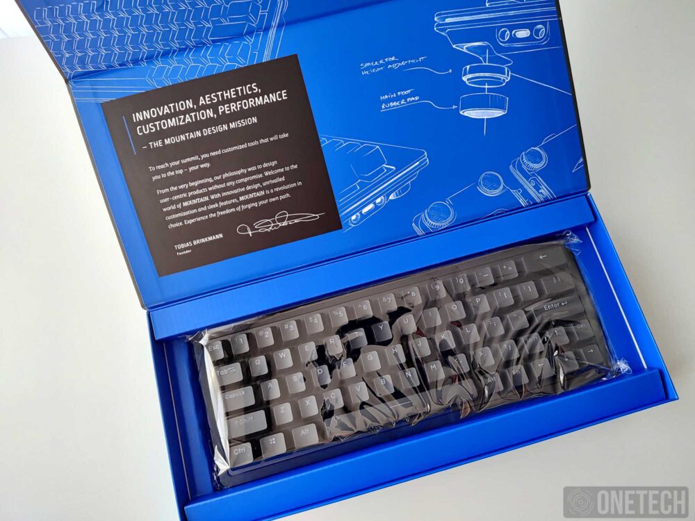 Mountain Everest 60, un teclado modular que llega para romper el mercado - Análisis 2