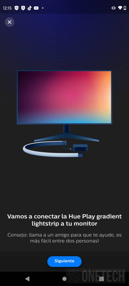 Philips Hue Play Gradient Lightstrip para monitor - Análisis 21