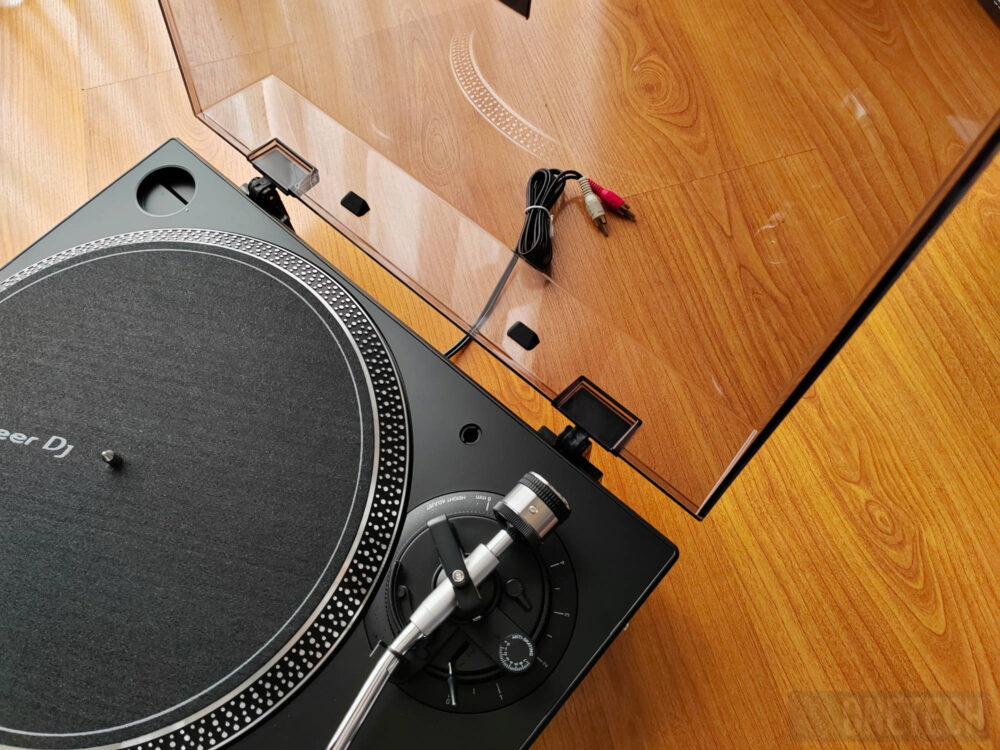 Pioneer DJ PLX-500-K, un tocadiscos para regalarte calidad de sonido - Análisis 15