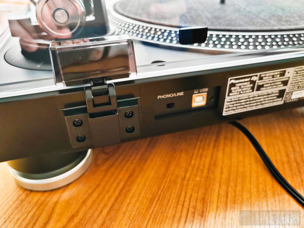Pioneer DJ PLX-500-K, un tocadiscos para regalarte calidad de sonido - Análisis 17