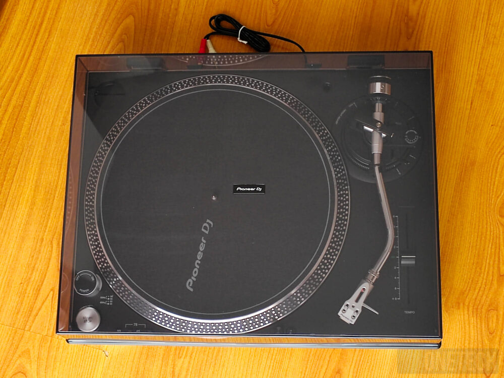 Pioneer DJ PLX-500-K, un tocadiscos para regalarte calidad de sonido - Análisis 18