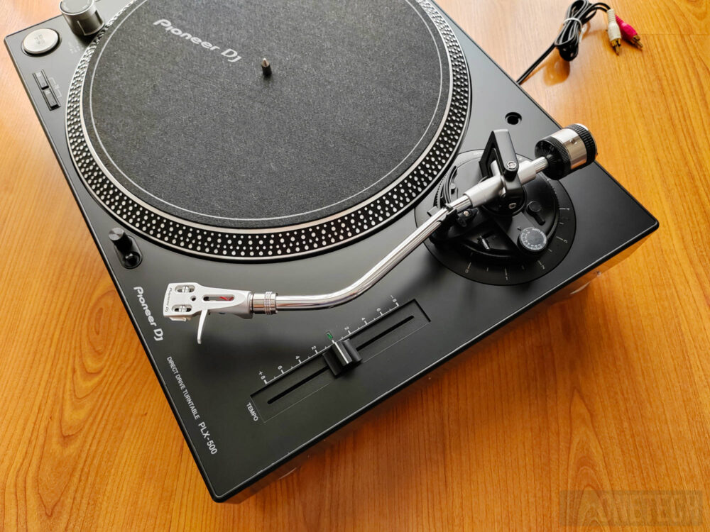 Pioneer DJ PLX-500-K, un tocadiscos para regalarte calidad de sonido - Análisis 19