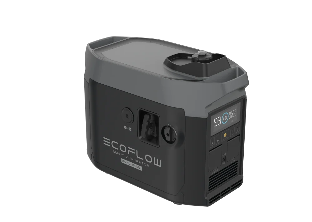 EcoFlow Duel Fuel Smart Generator, el generador inteligente con el que ahorraras dinero 2