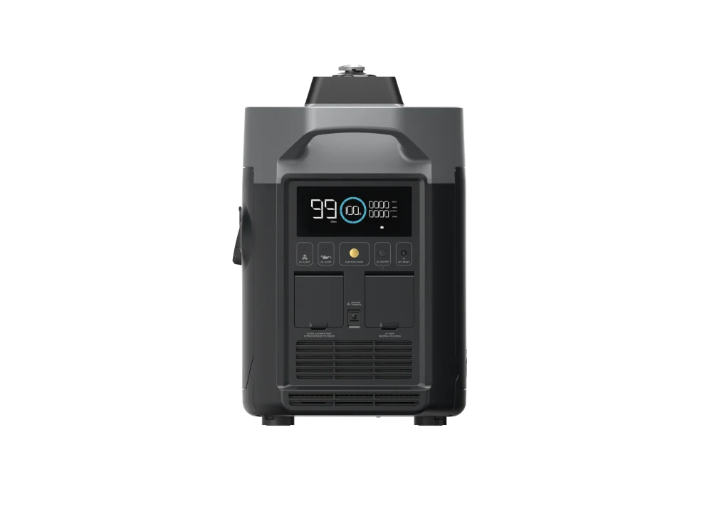EcoFlow Duel Fuel Smart Generator, el generador inteligente con el que ahorraras dinero 1