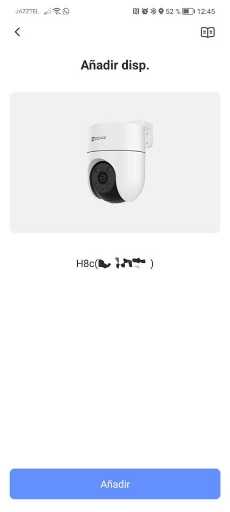 Ezviz H8c, cámara de seguridad para exteriores - Análisis 15