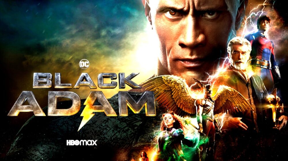 Black Adam ya tiene fecha de estreno en HBO Max