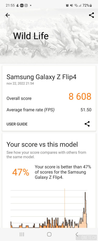 Samsung Galaxy Z Flip 4, una evolución menor de lo esperado - Análisis 14