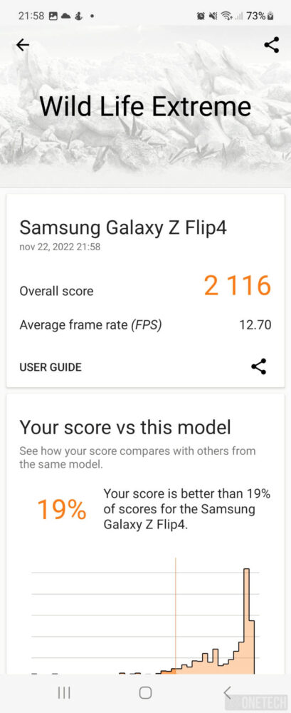 Samsung Galaxy Z Flip 4, una evolución menor de lo esperado - Análisis 13