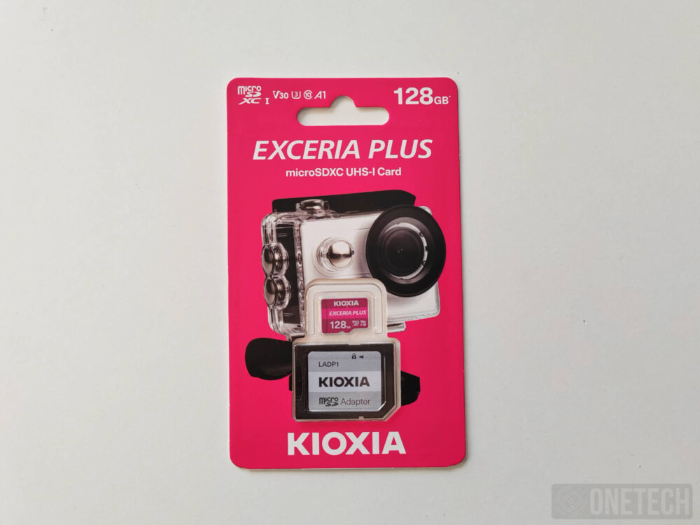 Kioxia Exceria Plus: tarjeta microSDXC (128GB) para móviles y cámaras - Análisis 1