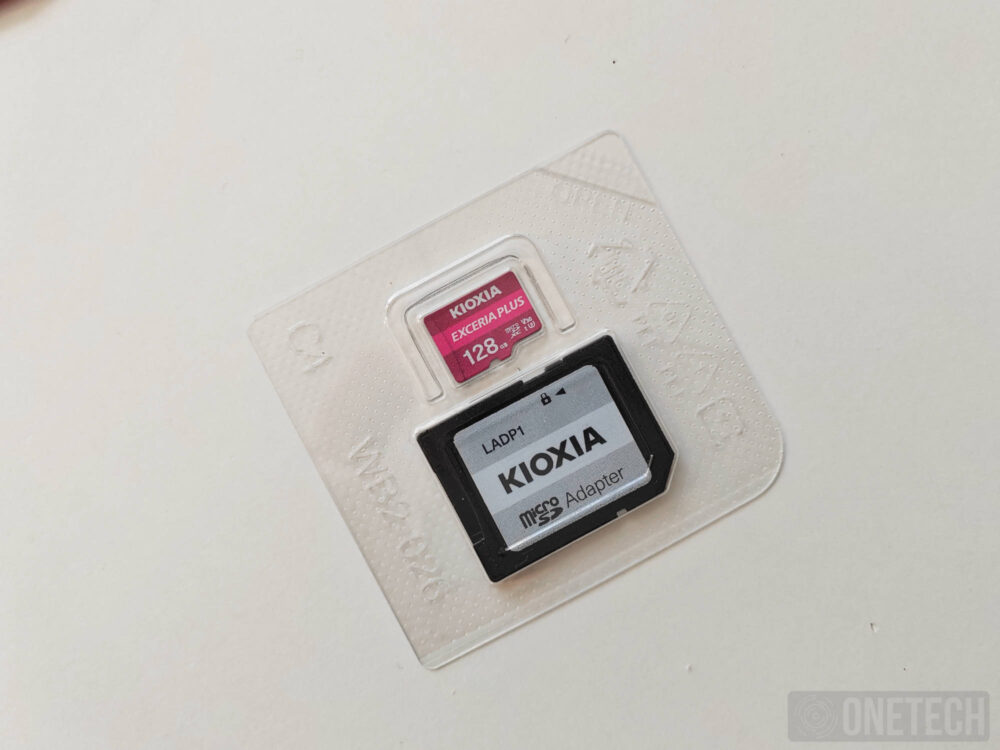 Kioxia Exceria Plus: tarjeta microSDXC (128GB) para móviles y cámaras - Análisis 2