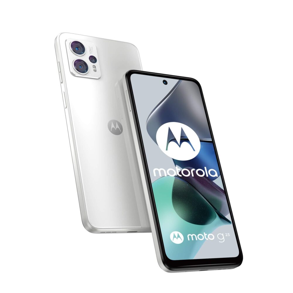 Motorola presenta cuatro nuevos móviles de la serie Moto G: el Moto G73 5G, Moto G53 5G, Moto G23 y el Moto G13 3
