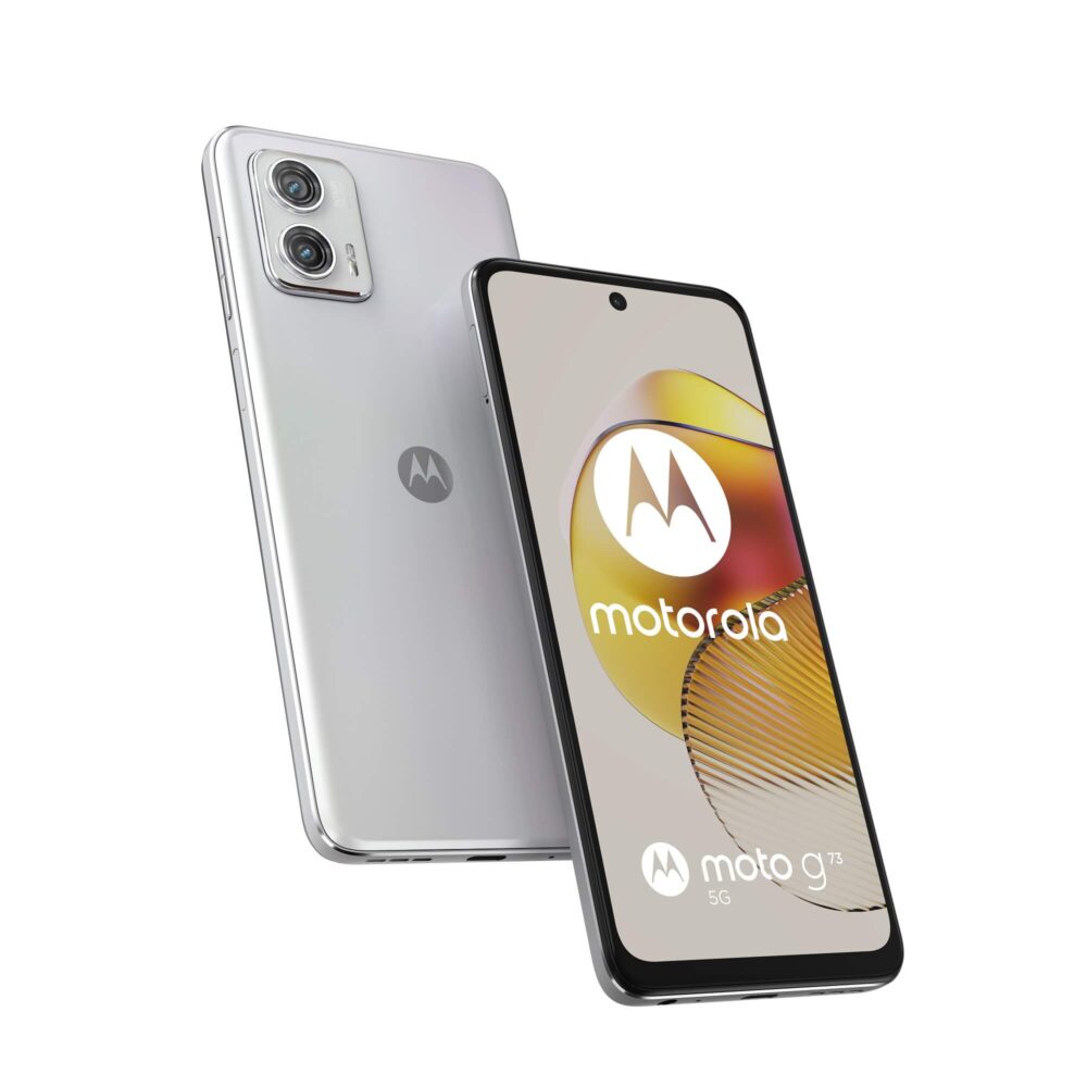 Motorola presenta cuatro nuevos móviles de la serie Moto G: el Moto G73 5G, Moto G53 5G, Moto G23 y el Moto G13 1