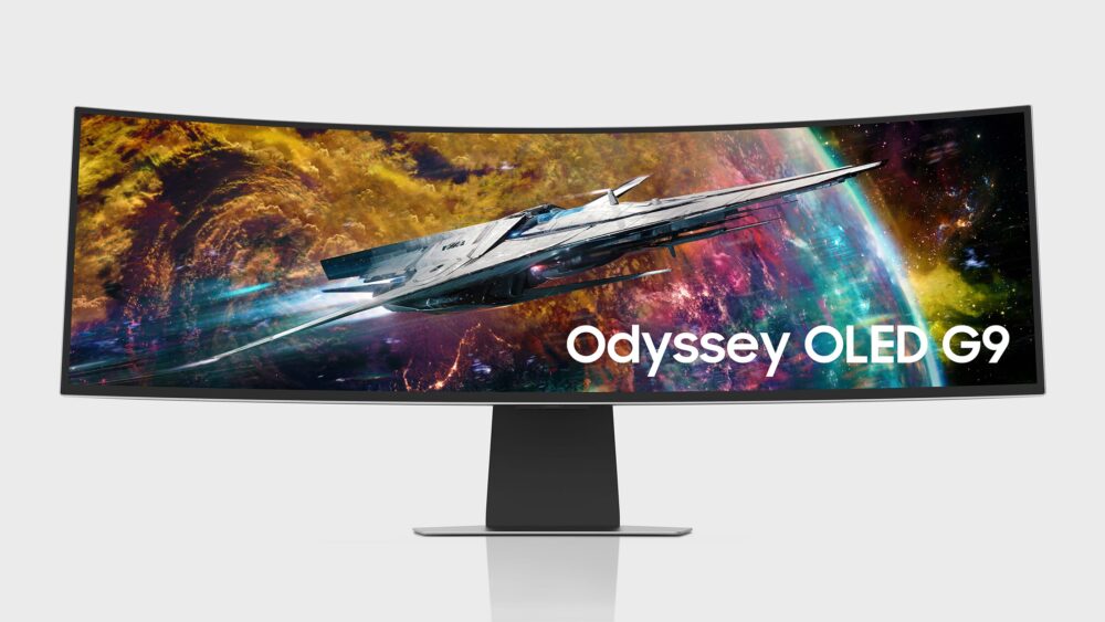 Samsung ofrece los monitores de juego curvos del juego Odyssey 3