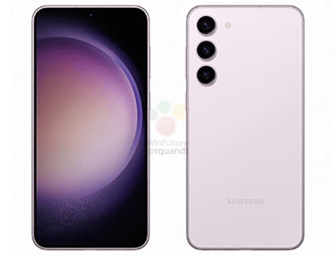 El Samsung Galaxy S23 se deja ver en imágenes promocionales 1