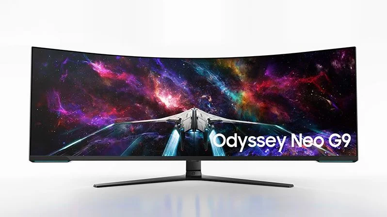 Samsung ofrece los monitores de juego curvos del juego Odyssey 1