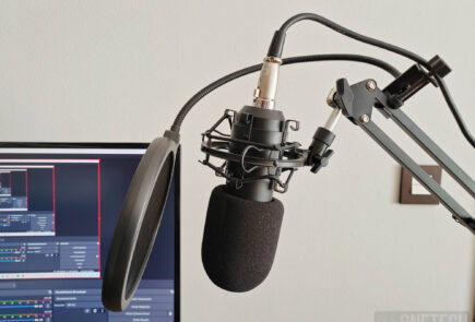 Genesis Radium 300 XLR, un micrófono con brazo incluido que sorprende por su precio y calidad - Análisis 30
