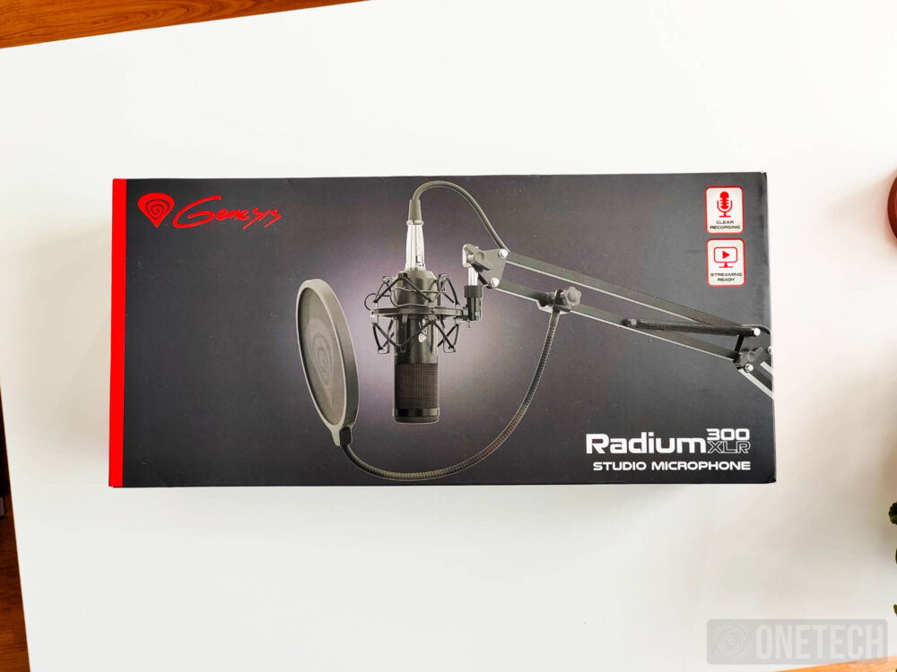 Genesis Radium 300 XLR, un micrófono con brazo incluido que sorprende por su precio y calidad - Análisis 2