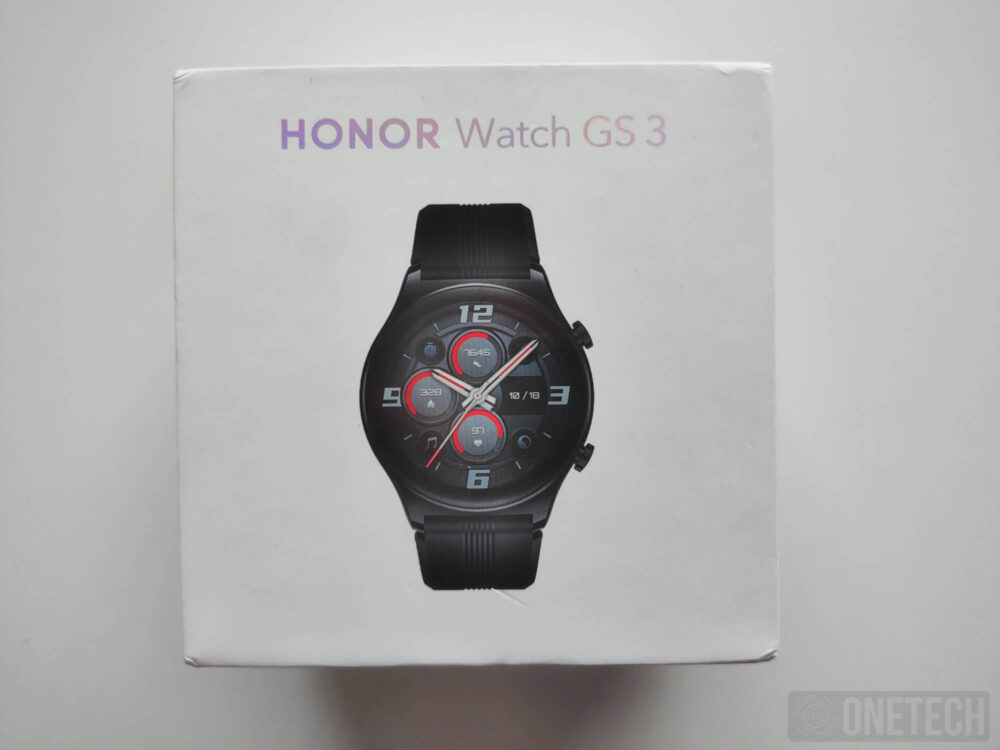 Honor Watch GS 3: Análisis completo y opinión 1