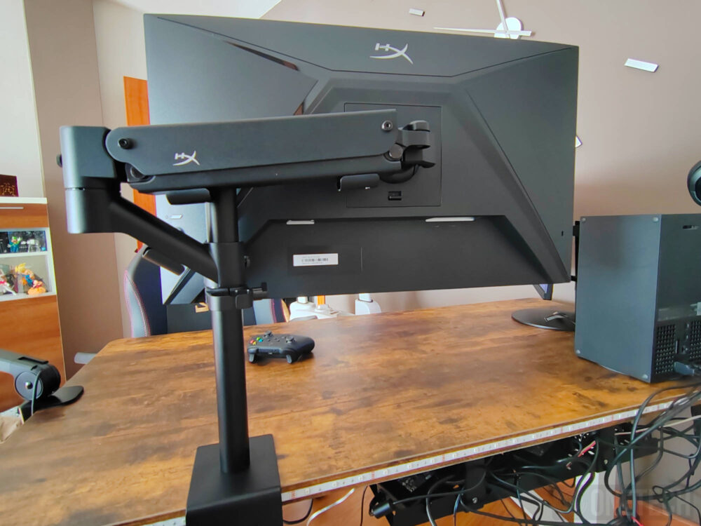 HyperX Armada 27: probamos el primer monitor de la marca: QHD, 165 Hz y brazo incluido - Análisis 14