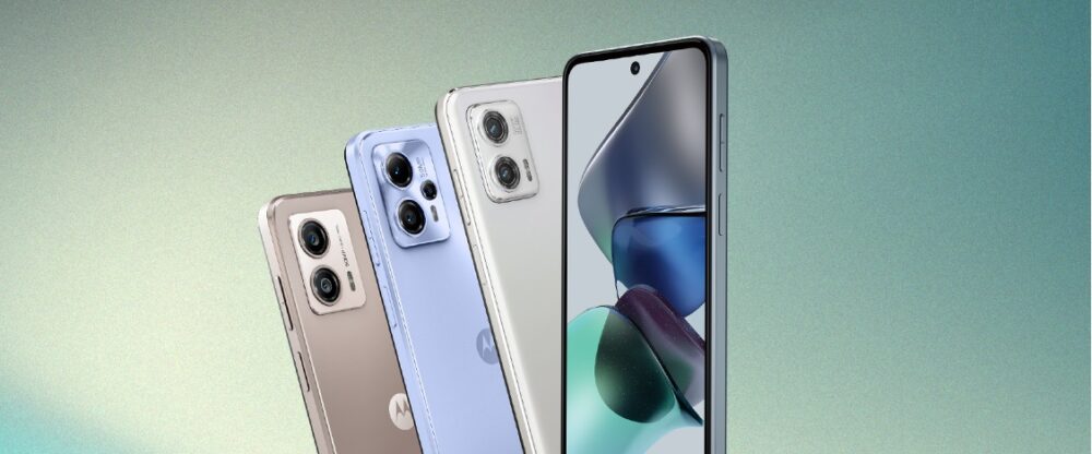 Motorola presenta cuatro nuevos móviles de la serie Moto G: el Moto G73 5G, Moto G53 5G, Moto G23 y el Moto G13 4