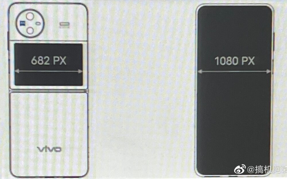 El Vivo X Flip se muestra como la nueva amenaza para Samsung 1