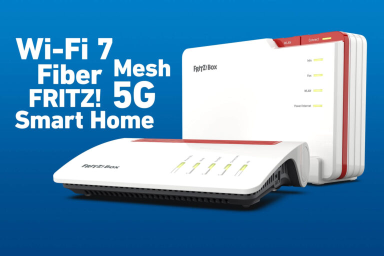 FRITZ!Box 5690 Pro: AVM lanza el primer router para fibra óptica y ADSL con Wi-Fi 7