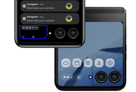 Motorola quiere destacar en los plegables Flip con una gran pantalla exterior 3